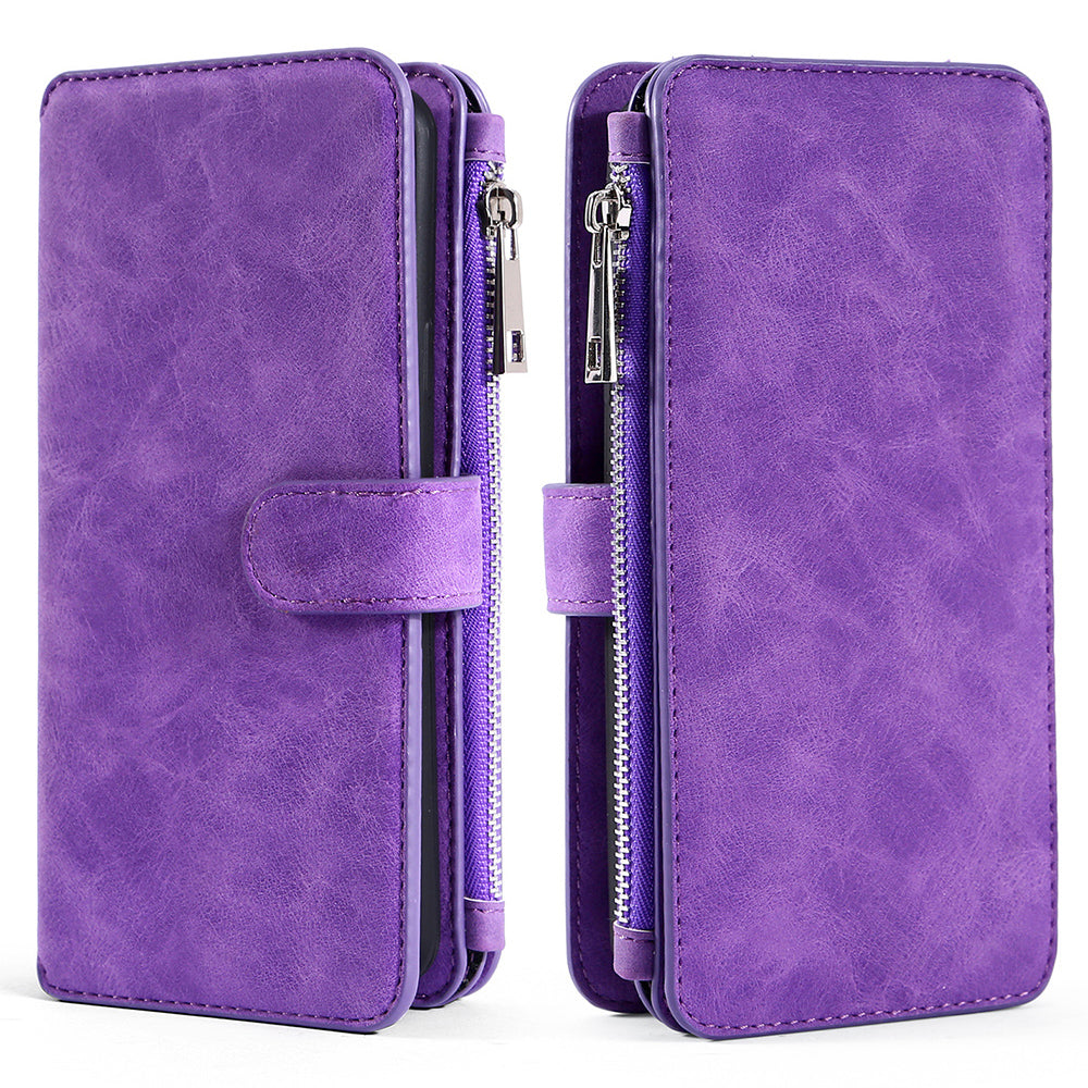 MEGSHI 007 Series for iPhone 12 mini 5.4 inch Protective Case TPU PC Phone Shell with Detachable PU Leather Wallet MEGSHI 007 Series for iPhone 12 mini 5.4 inch Protective Case TPU PC Phone Shell with Detachable PU Leather Wallet